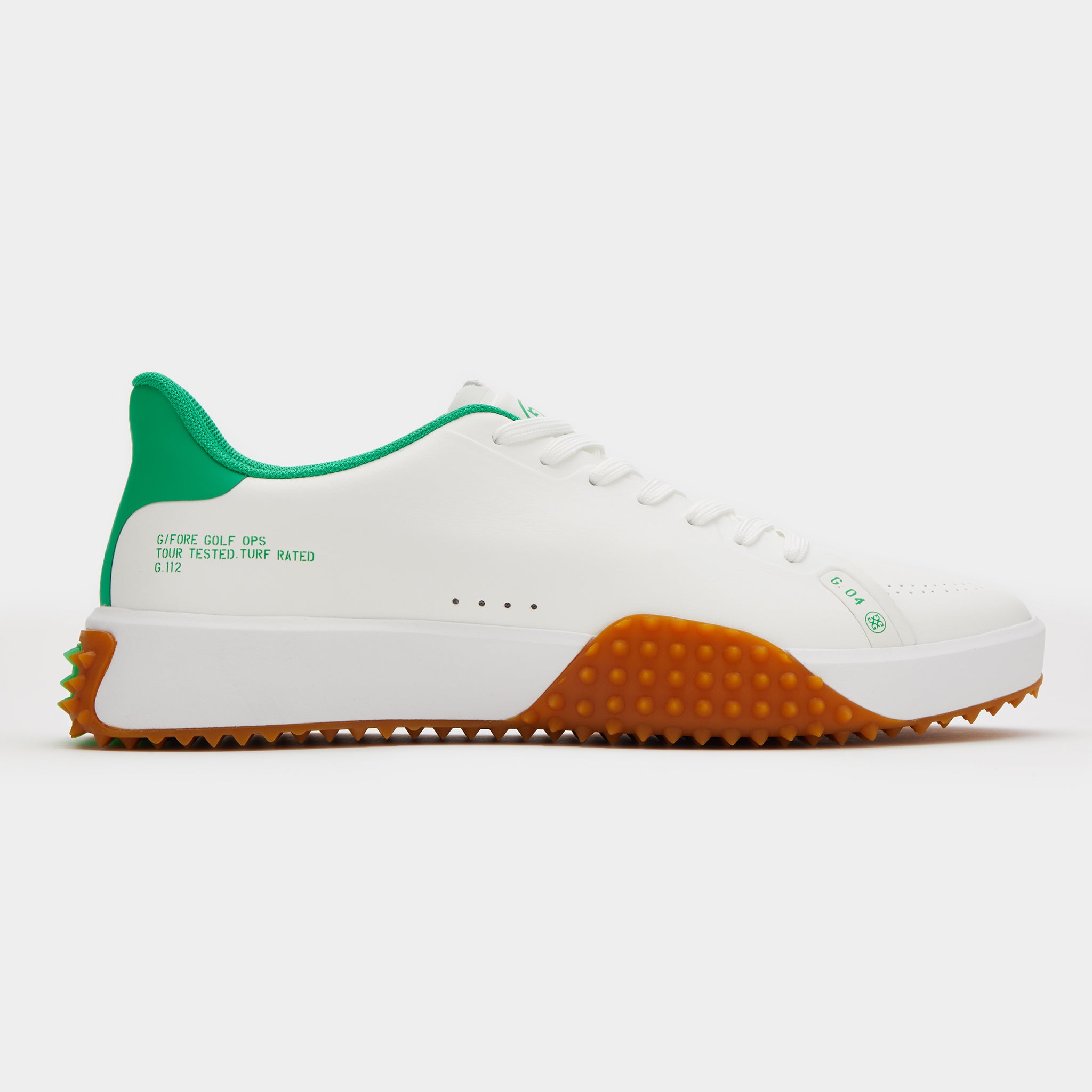 G.112 GOLF SHOE SNOW/TOAST