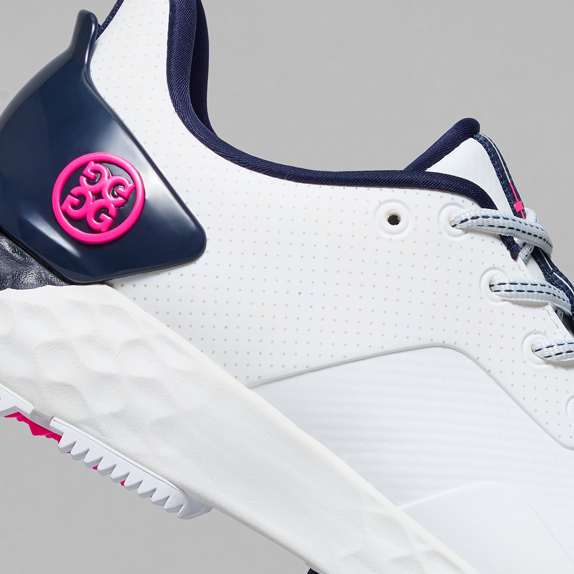 WOMEN'S MG4+ GOLF SHOE SNOW/TWILIGHT