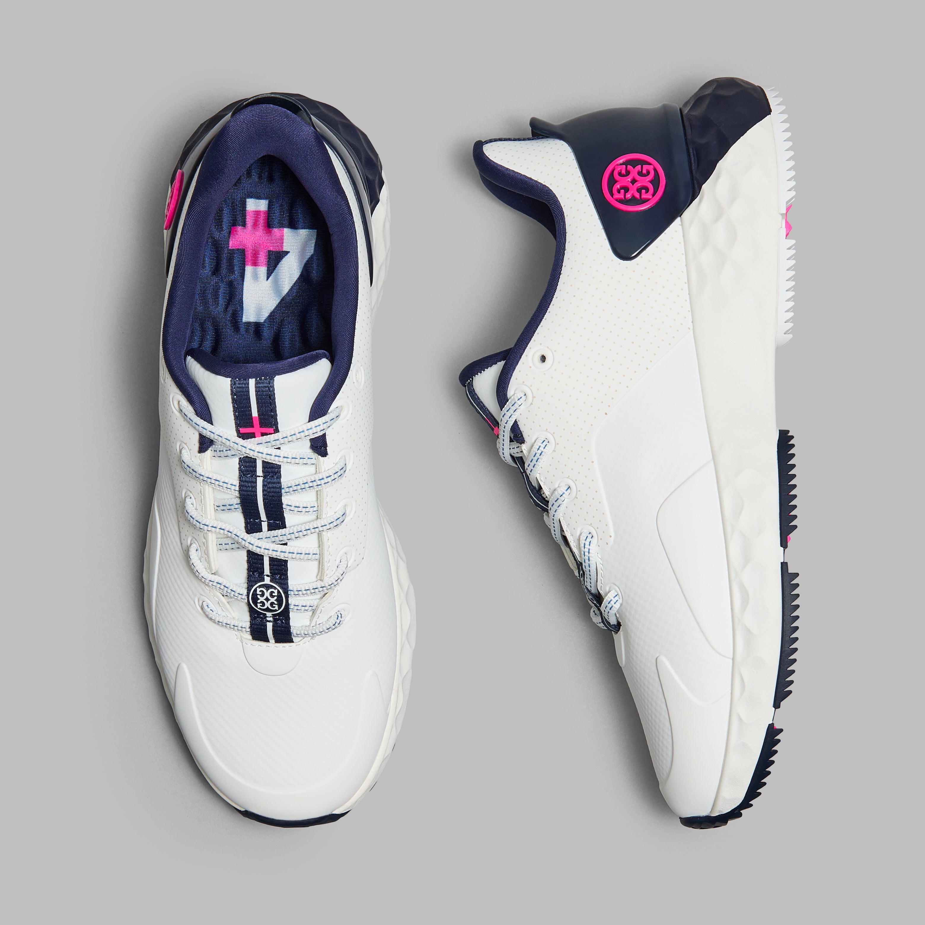 WOMEN'S MG4+ GOLF SHOE SNOW/TWILIGHT