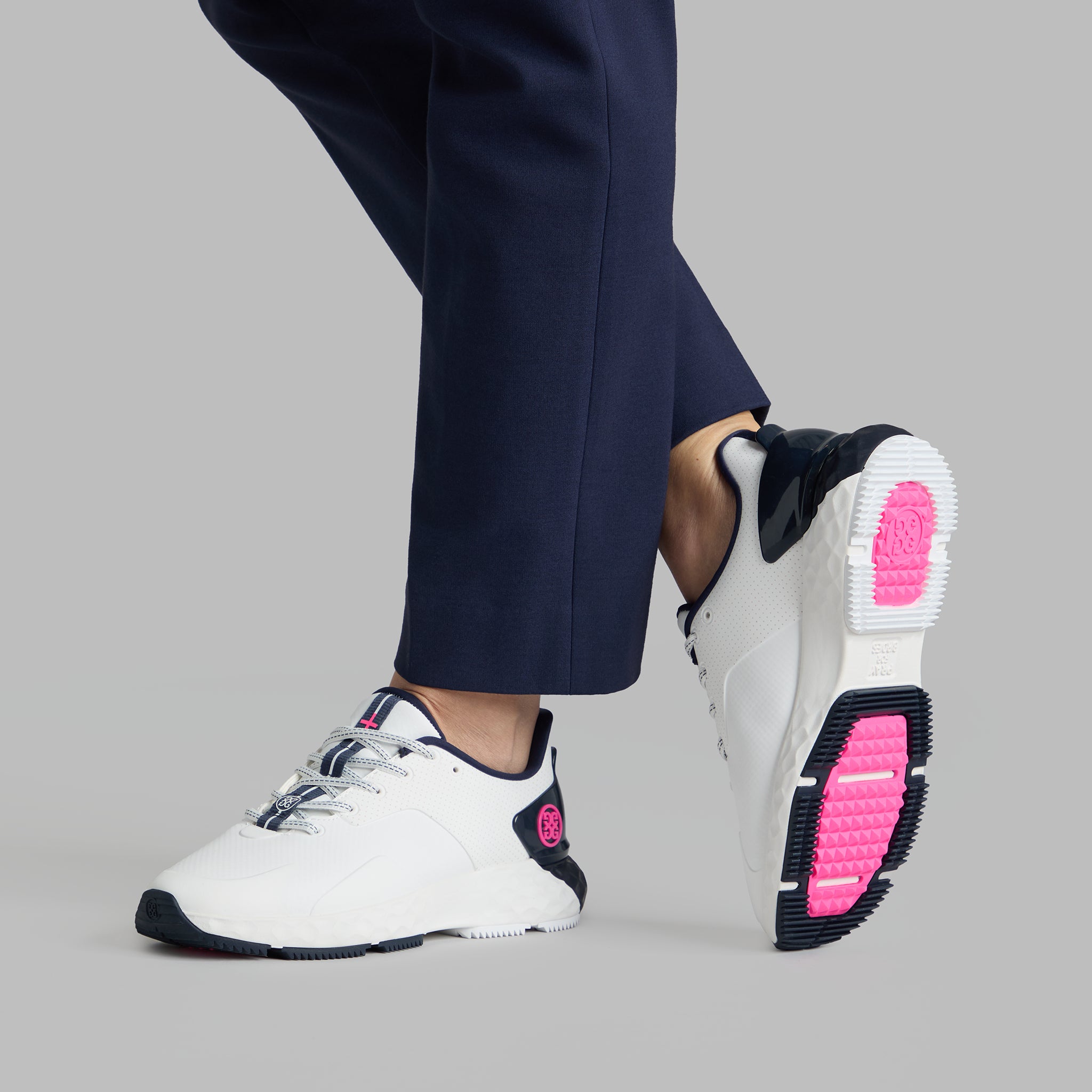 WOMEN'S MG4+ GOLF SHOE SNOW/TWILIGHT