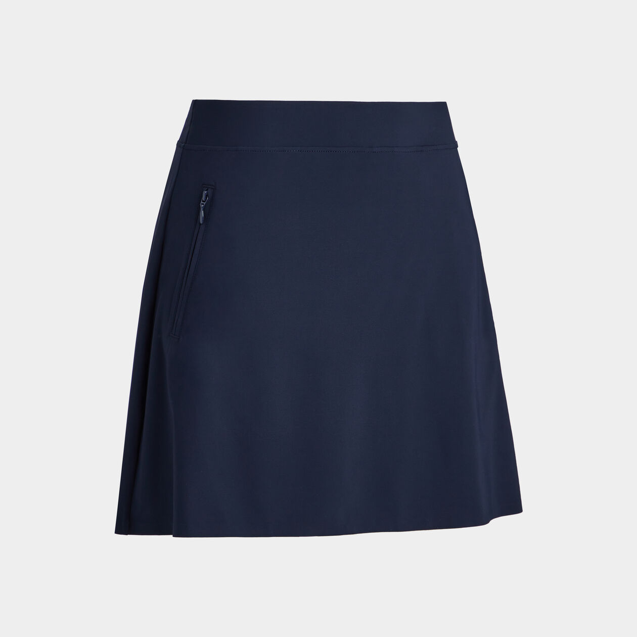 SILKY TECH NYLON A-LINE SKORT TWILGHT