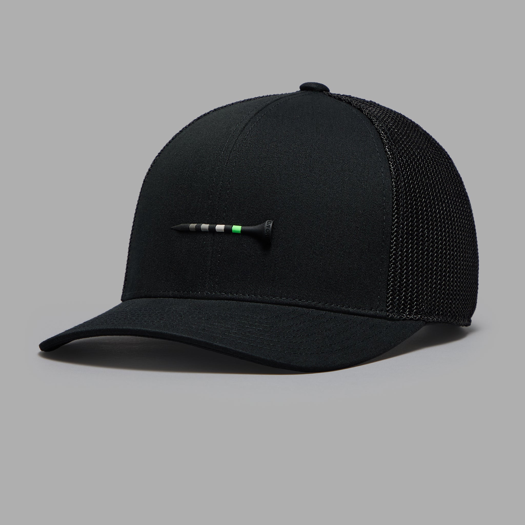 SILICONE TEE TRUCKER HAT