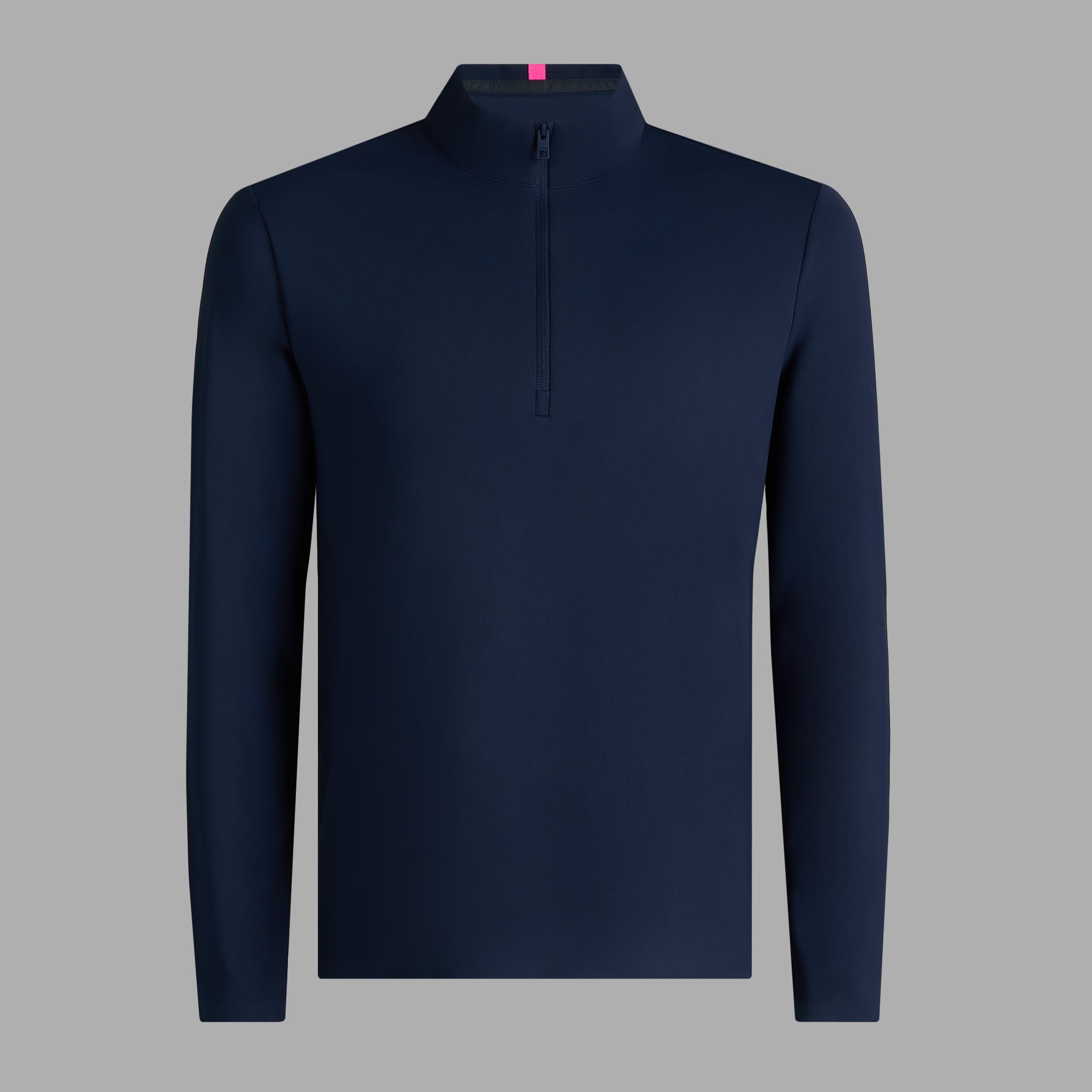 BRUSHED BACK TECH 1/4 ZIP PULLOVER TWILIGHT