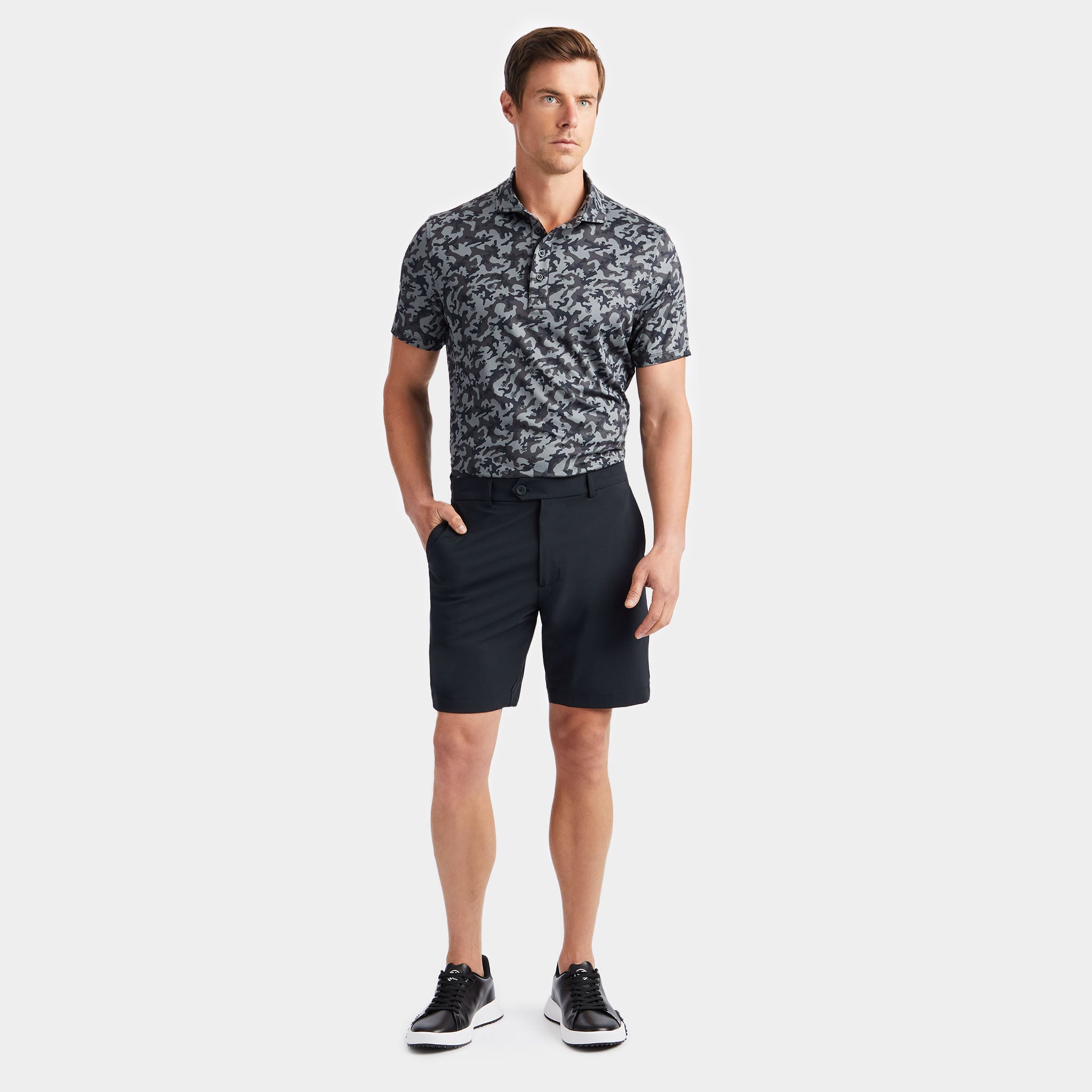 MAVERICK 4-WAY STRETCH SHORT ONYX