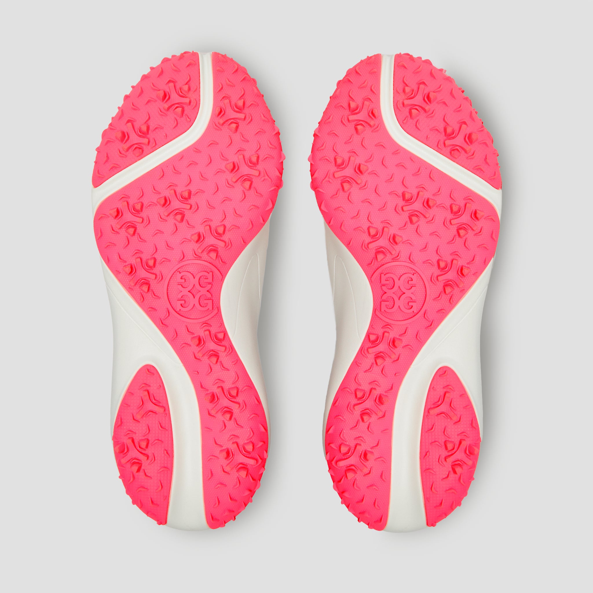 G/18 GOLF SHOE SNOW/KNOCK OUT PINK