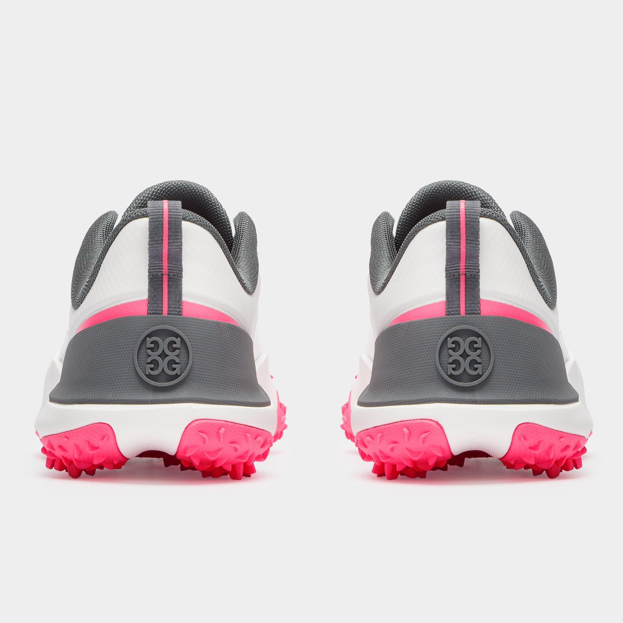 G/18 GOLF SHOE SNOW/KNOCK OUT PINK