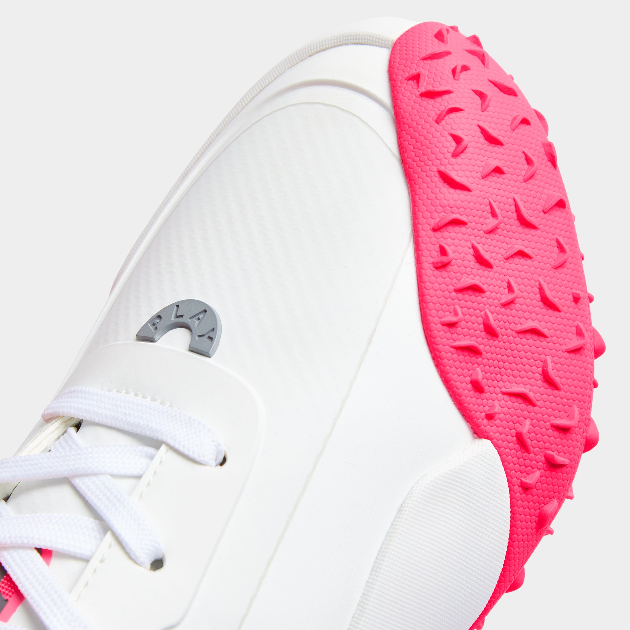 G/18 GOLF SHOE SNOW/KNOCK OUT PINK