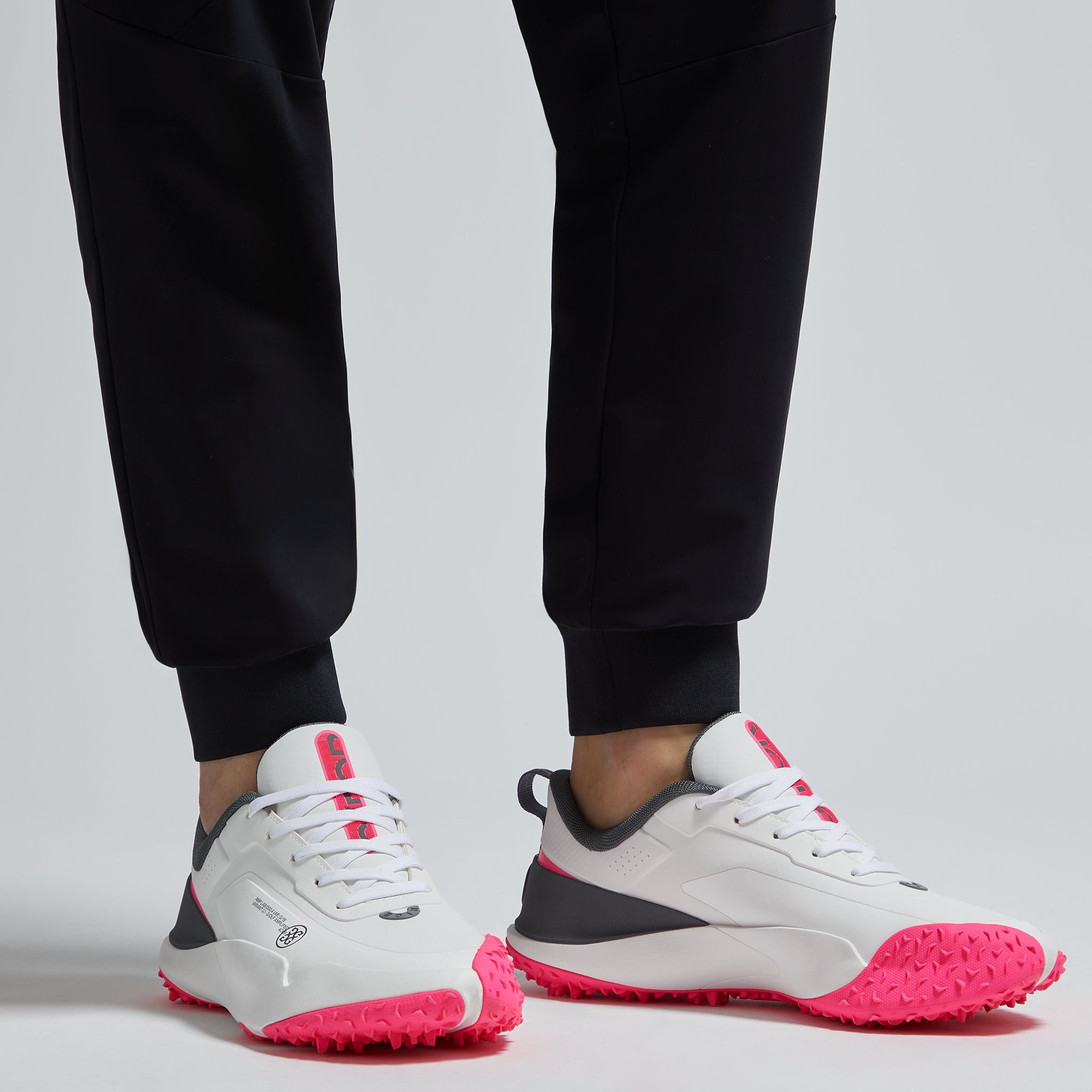 G/18 GOLF SHOE SNOW/KNOCK OUT PINK