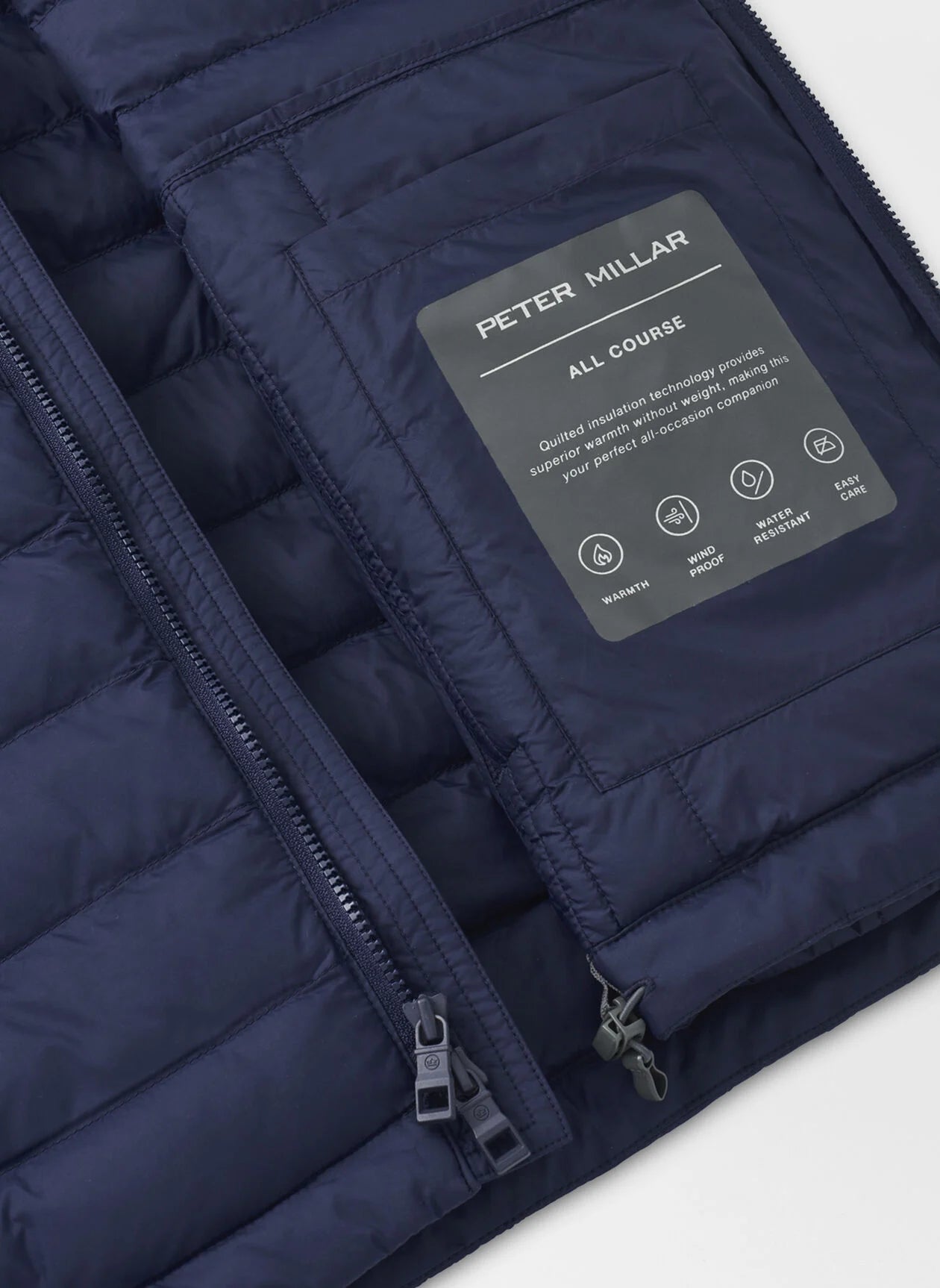 ALL COURSE VEST NAVY