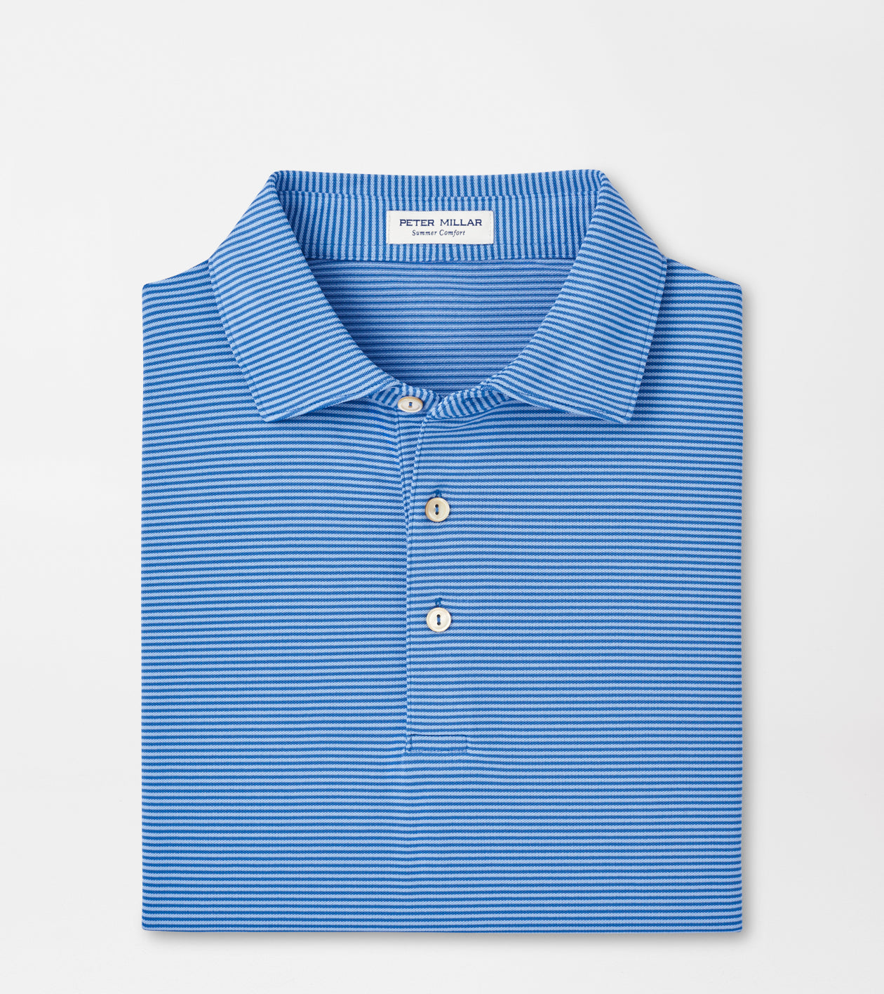 CANDOR PERFORMANCE MESH POLO SAILOR BLUE