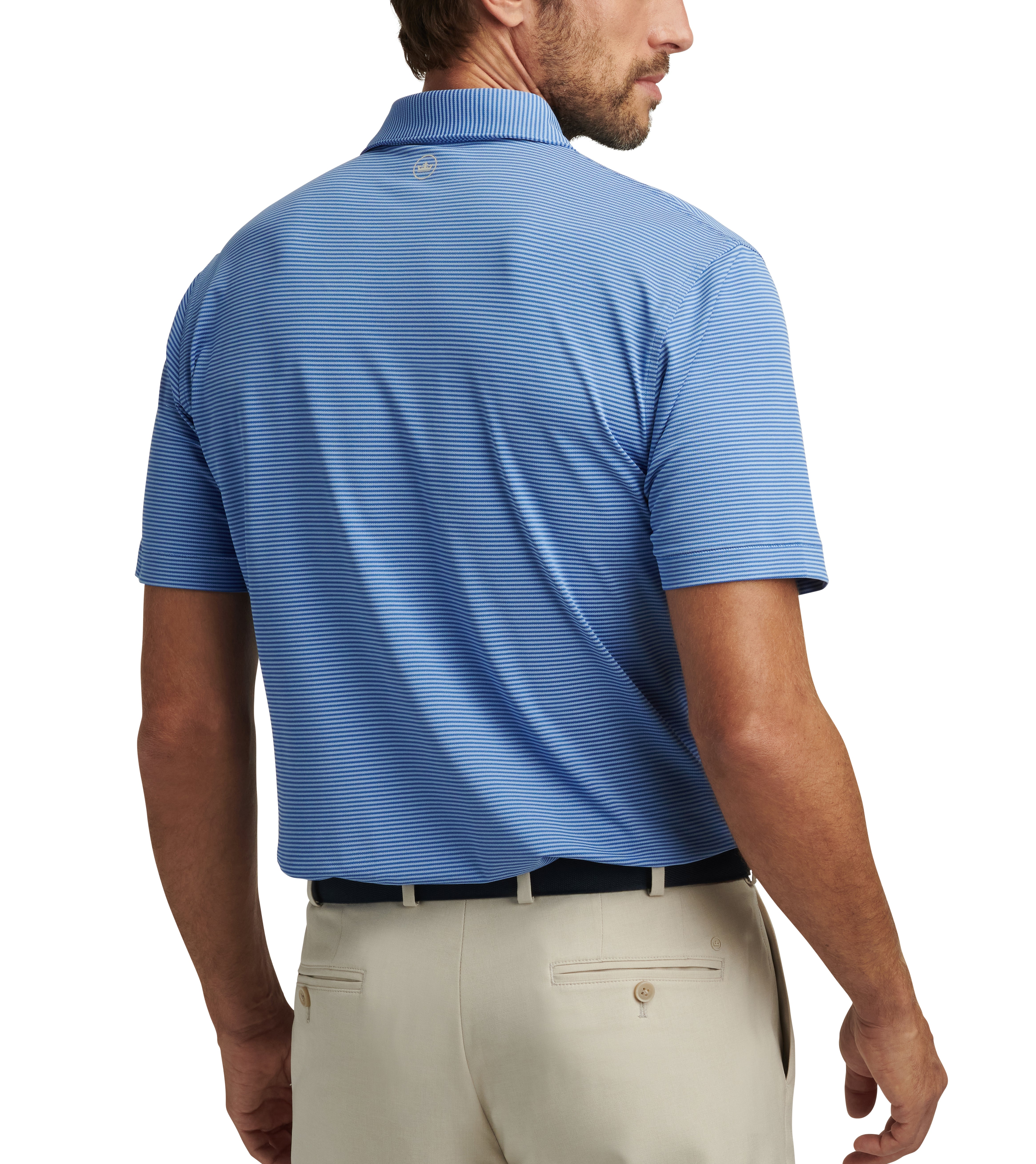 CANDOR PERFORMANCE MESH POLO SAILOR BLUE