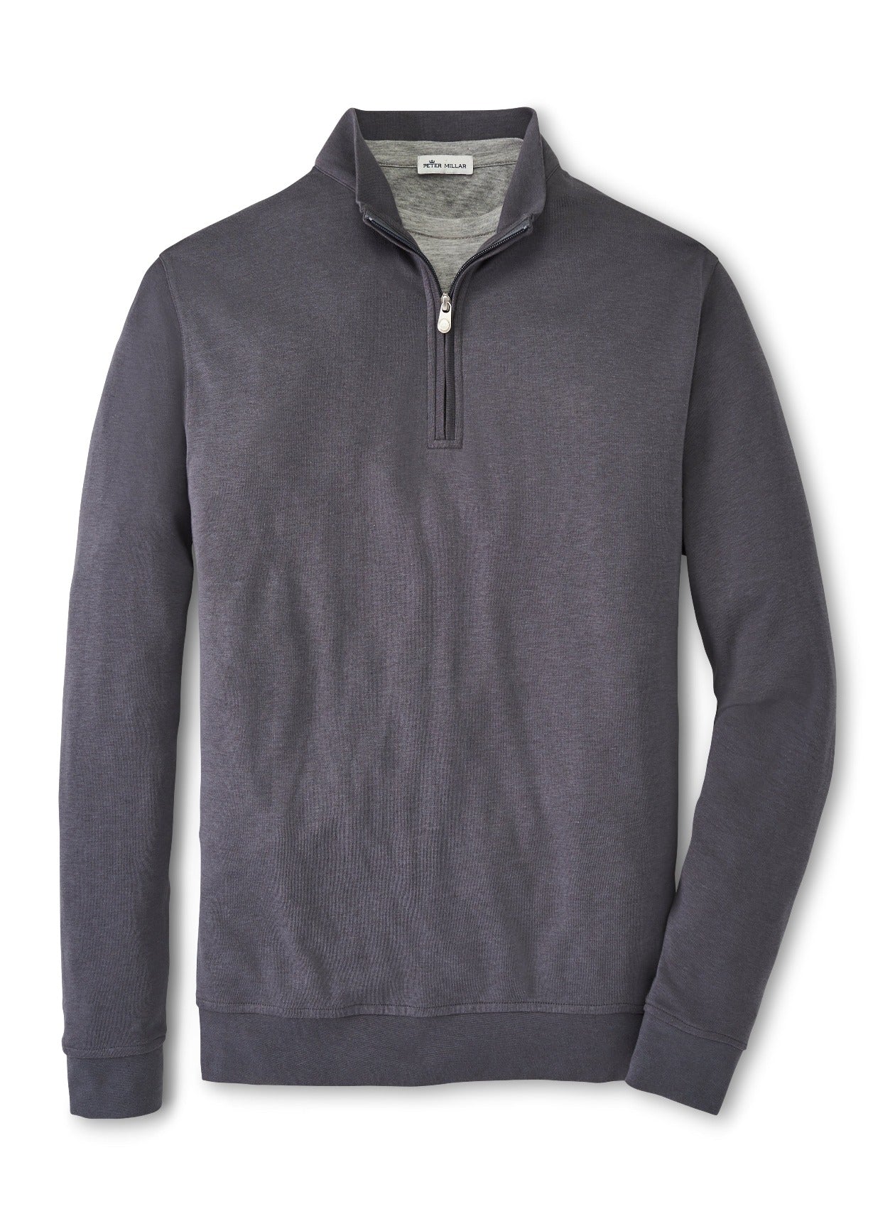 CROWN COMFORT INTERLOCK QUARTER-ZIP IRON